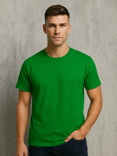 Футболка чоловіча Gildan Зелений