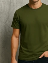 Футболка чоловіча Gildan Хакі фото 2