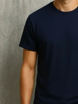 Футболка чоловіча Gildan Темно-синя фото 2