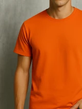 Футболка чоловіча Gildan Помаранчева фото 2