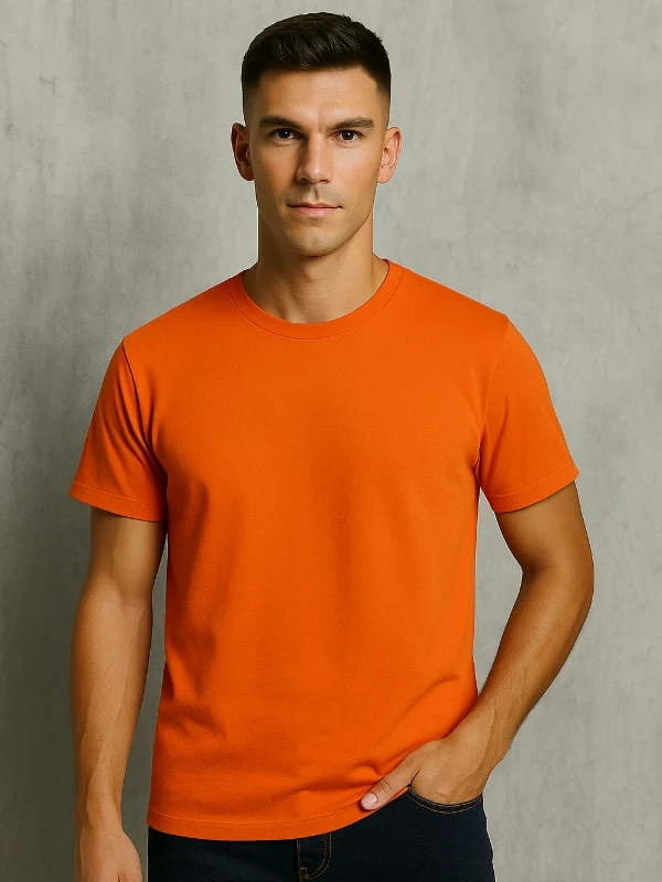 Футболка чоловіча Gildan Помаранчева