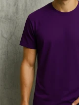 Футболка чоловіча Gildan Фіолетова фото 2