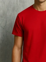 Футболка чоловіча Gildan Червоний фото 2