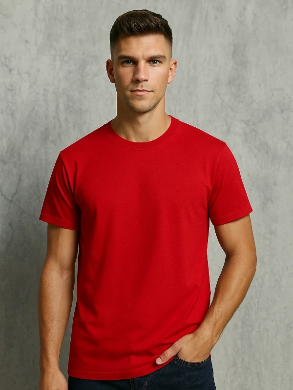 Футболка чоловіча Gildan Червоний