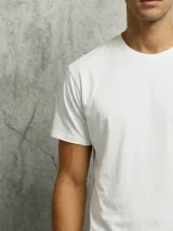 Футболка чоловіча Gildan Біла фото 2