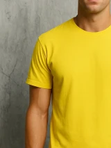 Футболка чоловіча Gildan Жовта фото 2