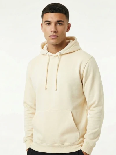 Худі Just Hoods College Молочна