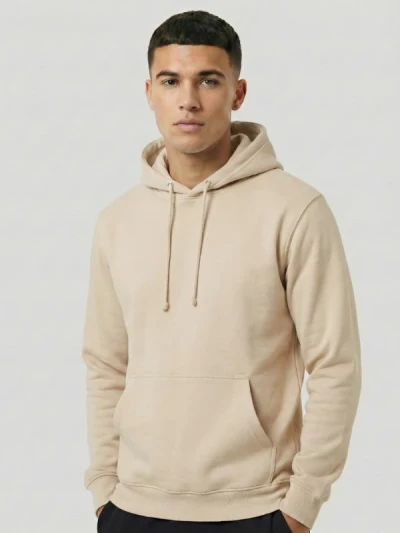 Худі Just Hoods College Бежевий