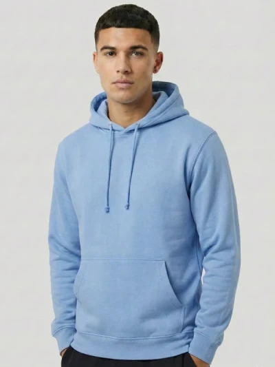 Худі Just Hoods College Блакитний