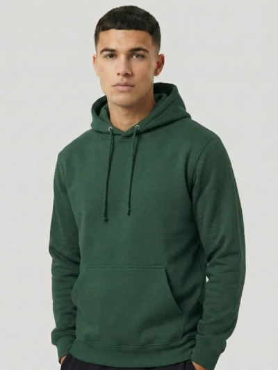 Худі Just Hoods College Темно-зелений