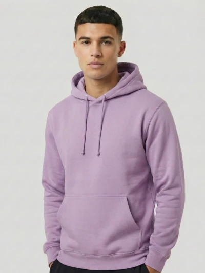 Худі Just Hoods College Ліловий