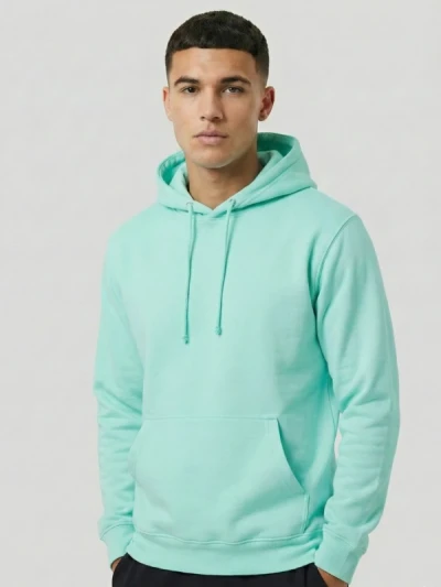Худі Just Hoods College М'ятний