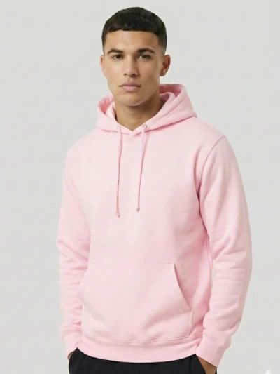 Худі Just Hoods College Рожевий