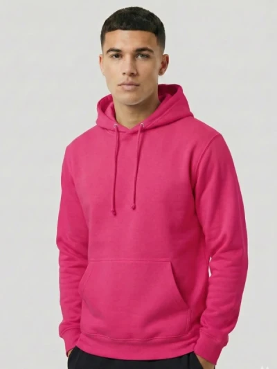 Худі Just Hoods College Яскраво рожевий