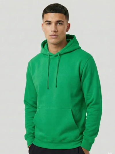 Худі Just Hoods College Зелений