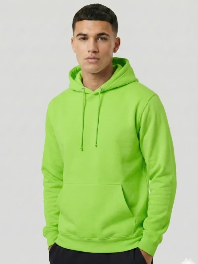 Худі Just Hoods College Лайм