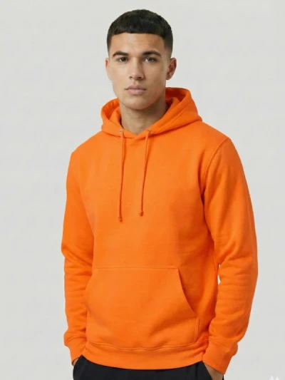 Худі Just Hoods College Помаранчева