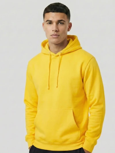 Худі Just Hoods College Жовта