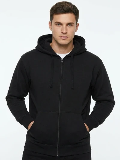 Худі на блискавці Just Hoods Zoodie