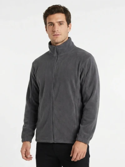 Флісова куртка Roly Artic Сірий