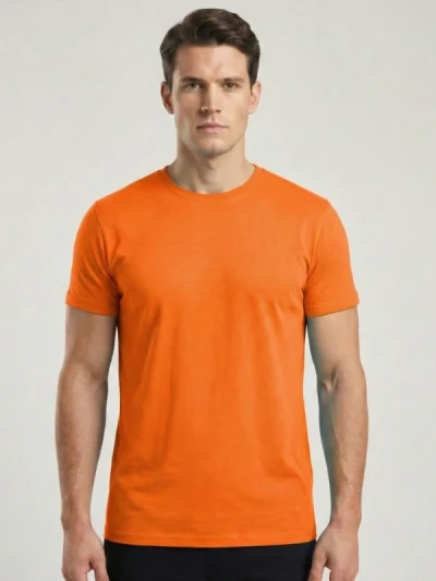 Футболка чоловіча легка Roly Atomic Помаранчева
