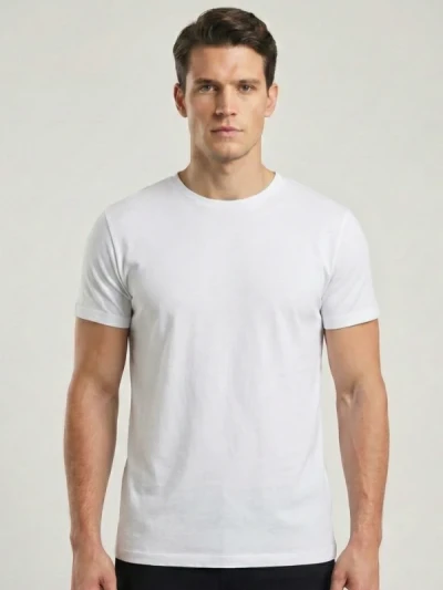 Футболка чоловіча легка Roly Atomic Біла