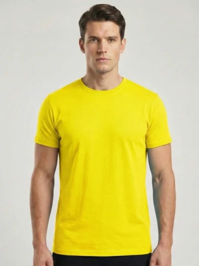 Футболка чоловіча легка Roly Atomic Жовта
