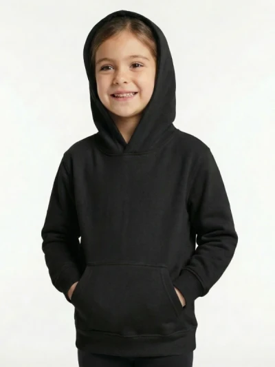 Худі дитяче Roly Capucha Чорне