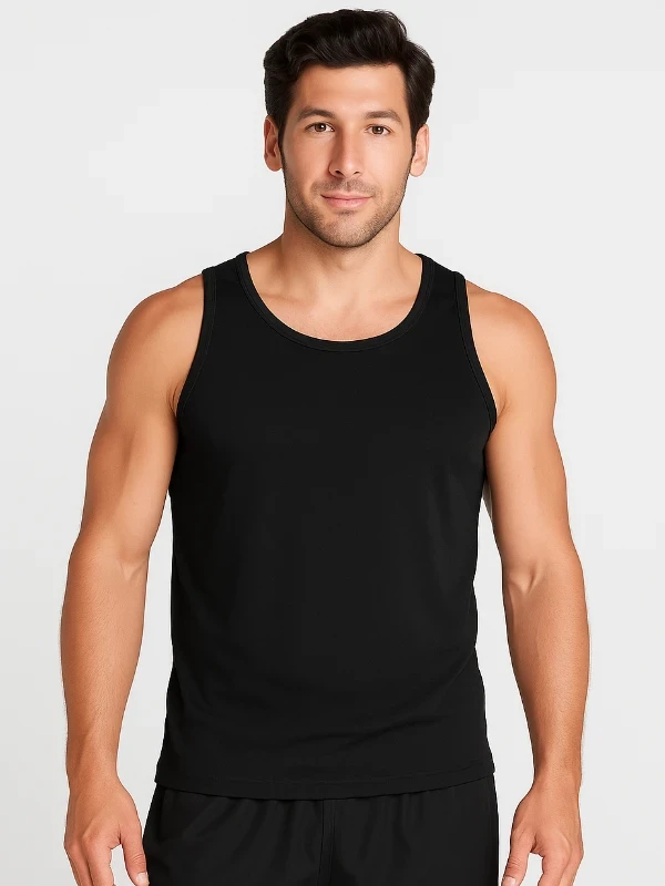 Майка спортивна чоловіча Roly Чорна