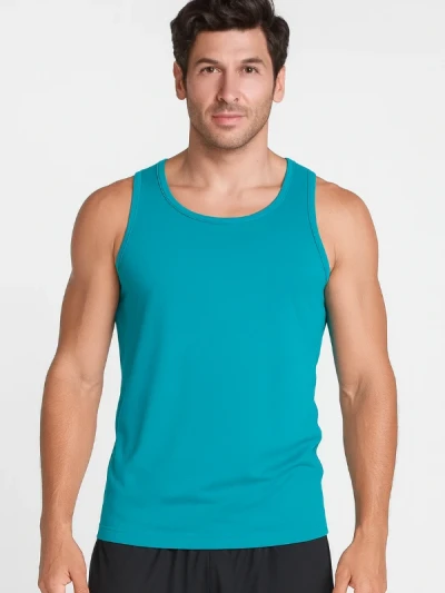 Майка спортивна чоловіча Roly Бірюзовий