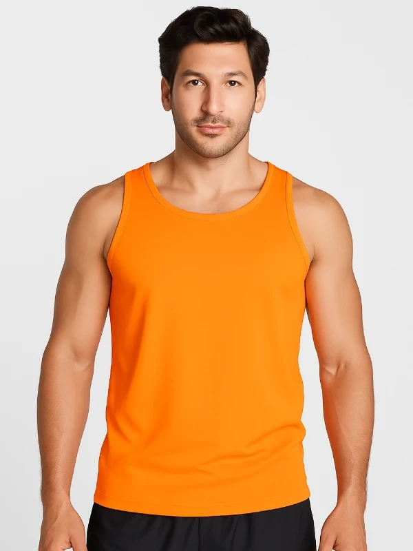 Майка спортивна чоловіча Roly Помаранчева