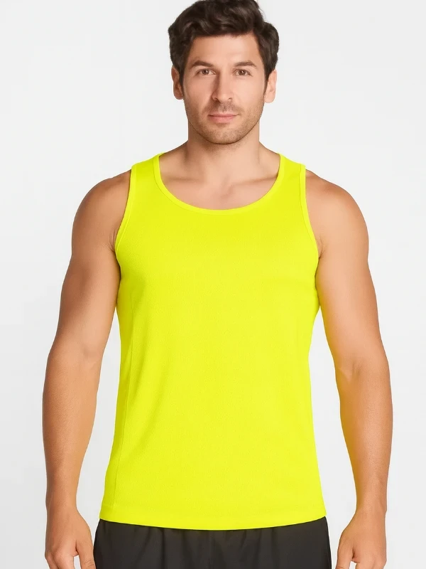 Майка спортивна чоловіча Roly Жовтий Неон