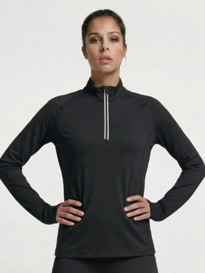 Кофта спортивна жіноча Roly Melbourne Чорна