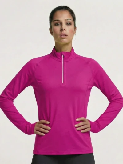 Кофта спортивна жіноча Roly Melbourne Малинова
