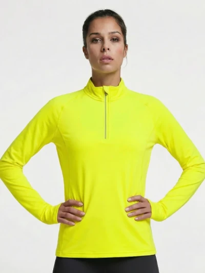 Кофта спортивна жіноча Roly Melbourne Жовта