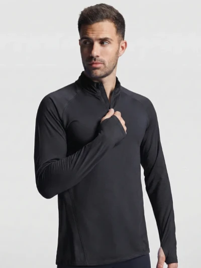 Спортивна кофта чоловіча Roly Melburne Чорна