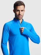 Спортивна кофта чоловіча Roly Melburne Синя фото 3