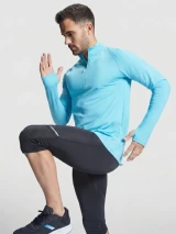 Спортивна кофта чоловіча Roly Melburne Блакитна фото 2