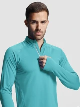 Спортивна кофта чоловіча Roly Melburne Блакитна фото 3