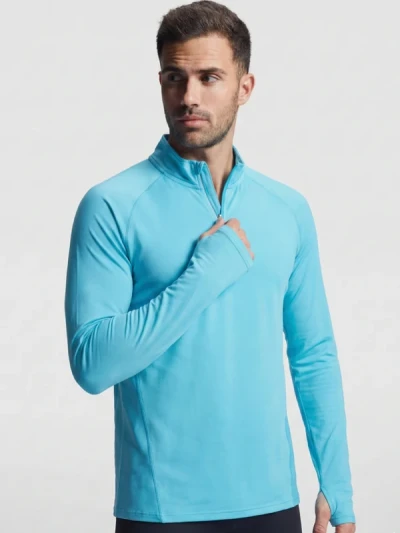 Спортивна кофта чоловіча Roly Melburne Блакитна
