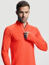 Спортивна кофта чоловіча Roly Melburne Помаранчева фото 3