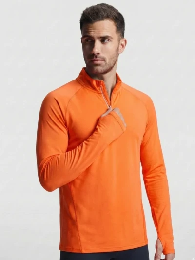 Спортивна кофта чоловіча Roly Melburne Помаранчева