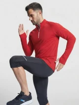 Спортивна кофта чоловіча Roly Melburne Червона фото 2