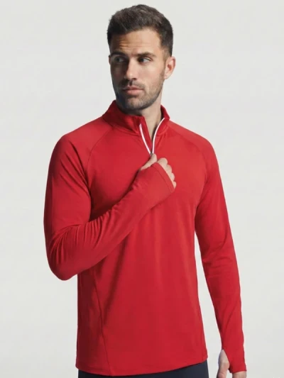 Спортивна кофта чоловіча Roly Melburne Червона