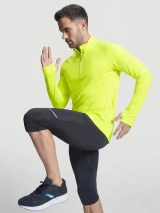 Спортивна кофта чоловіча Roly Melburne Жовта фото 2