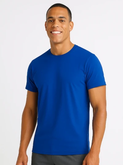 Футболка чоловіча спортивна Roly Синій
