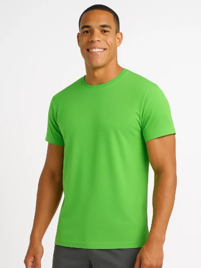 Футболка чоловіча спортивна Roly Лайм