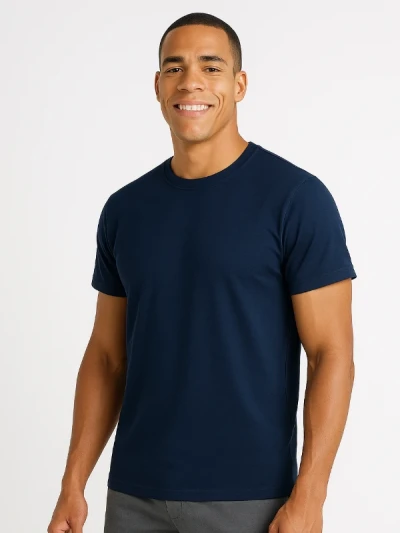 Футболка чоловіча спортивна Roly Темно-синій