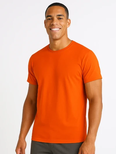 Футболка чоловіча спортивна Roly Помаранчева
