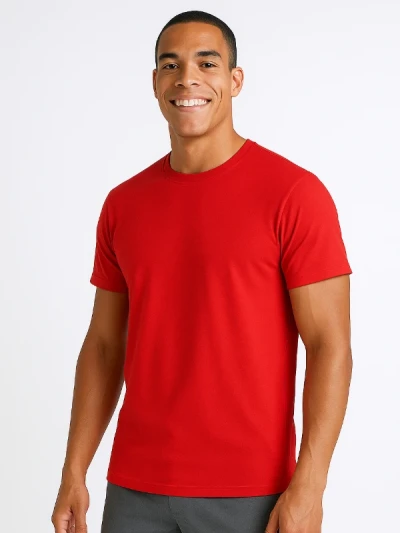 Футболка чоловіча спортивна Roly Червона